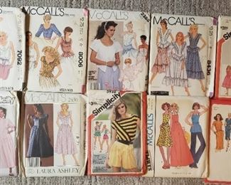 vintage sewing patterns
