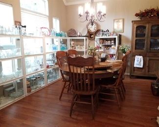 Formal Dining Table with chairs