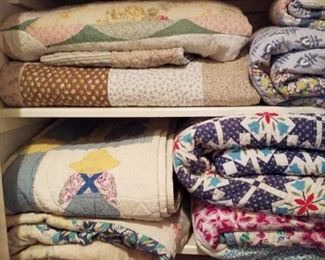 bedding, linens, quilts