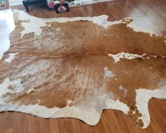 large cow hide