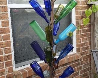 Bottle tree