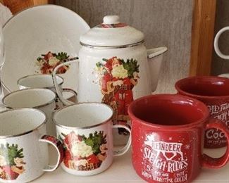 Christmas Table ware