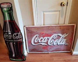 Large Coca Cola signage