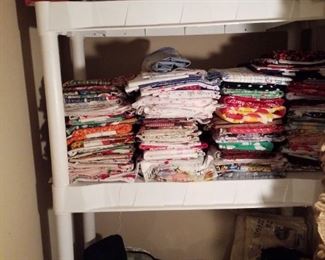 fabric, sewing notions, craft items