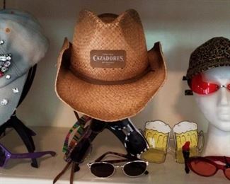 Dr. Peeper Eyeglass collection, Ladies Hats