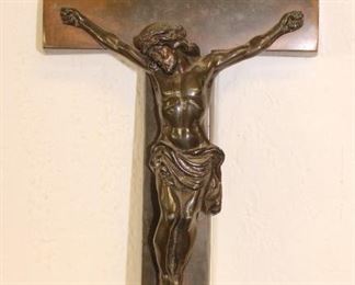 Bronze Crucifix, Early