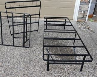 Garage:  2nd Single Bed Frames (Can go together for a double)