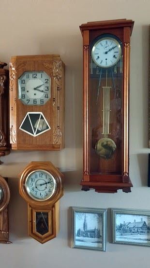 Living Room:  Clocks 