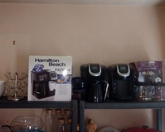 Kitchen:  Coffee Makers