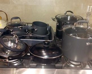 Kitchen:  Pots & Pans