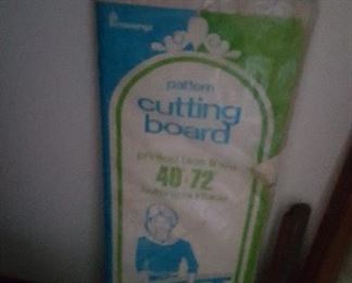 81. CUTTING BOARD FOR SEWING $
