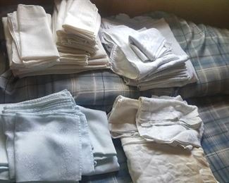 101.THIS GROUP OF LINENS 