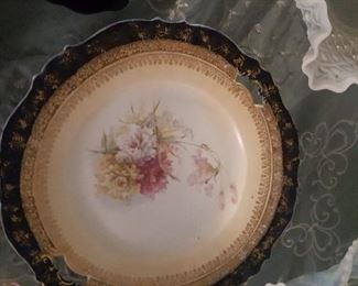 154. HAND PAINTED PLATE