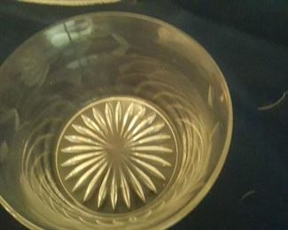 210.ETCHED BOWL $