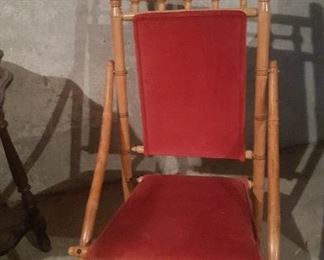 391.bamboo chair $