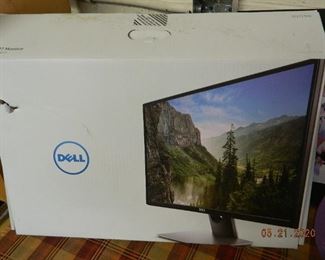 Dell 27" computer monitor