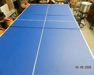 ping pong top for air hockey table (not an individual table)
