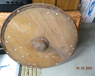 wood/metal shield
