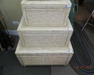 Maitland Smith storage boxes/furniture