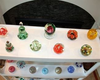 Large Selection of Paperweights