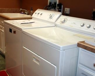 Kenmore 600 Washer, Whirlpool Dryer