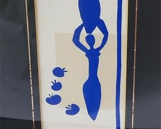 Henri Matisse 1869  1954 Woman with Amphora. All of these items are in our current online auction, where you'll find detailed information, photos, and current bid price on each lot. This auction ends Wednesday, June 3rd. There is a link to the auction in the Sale Description.