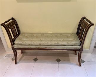 Antique settee in excellent condition $650