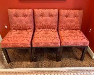 Set of 6 side chairs $75 each 
