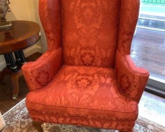 Wingback chair in great condition $350