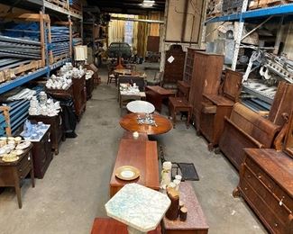 WAREHOUSE FULL!!!