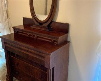 Mid 19th century dresser
