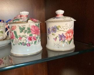 Jam Jar and Lid (2 different patterns)