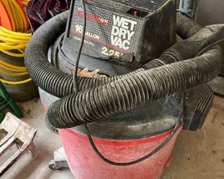 Shop wet dry vacuum 