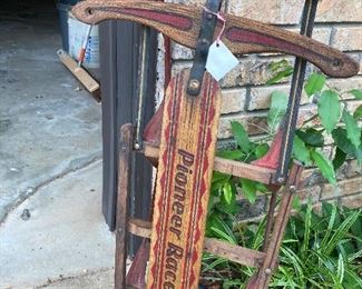 Vintage Sled (the real deal)