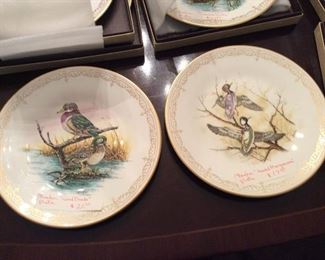 Bohemia’s Plates (7 total with different scenes)