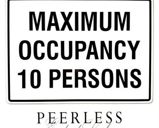 10 Person Limit