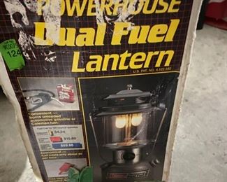 Duel Fuel Lantern $50.00