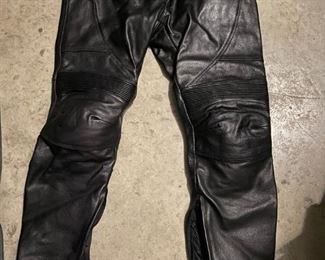 Leather Motorcycle Pants $50.00