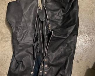 Motorcycle Chaps $60.00