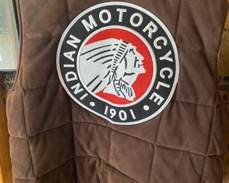 Indian Motorcycle Vest $100.00