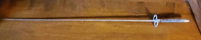 Vintage Epee Fencing Sword