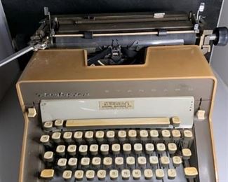 Vintage Remington Standard Typewriter