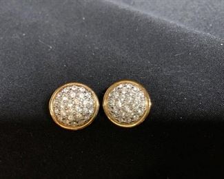 Swarovski Clip on Earrings