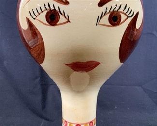 STANGL Pottery Mid Century Mannequin Head
