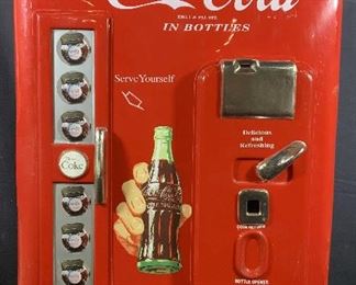 Vintage Coca Cola Floor Size Retro Cooler