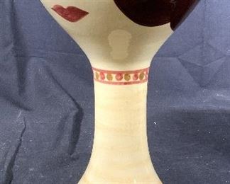 STANGL Pottery Mid Century Mannequin Head