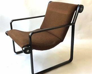 Pair Hannah Morrison For Knoll Sling Arm Chairs