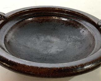 Hand Crafted Glazed Center Pottery Bowl