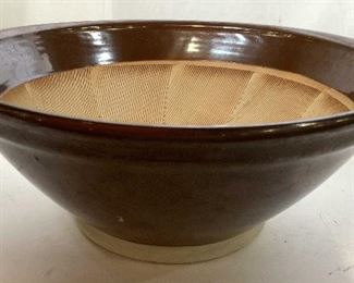 Signed Trademarked Art Pottery Bowl