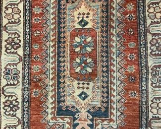 Hand Made Wool Oriental Carpet